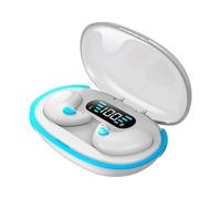 Générique 6.5cm Wireless Earbuds - Earbuds Quick Charge 30 Minute Earphone ABS Sports - Bone Conduction 5.3 Earphone with LED Display, Noise Reduction |