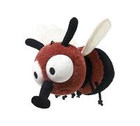 Générique 7.5 Inch Plush Fly Animal | PP Cotton Toy - Soft and realistic fly with a comfortable design and lightweight construction