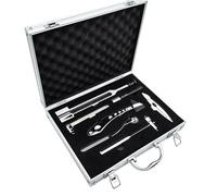 Générique 7 Piece Neurological Examination Kit with Aluminium Box for Testing Bites, Touch Pressure, Temperature, Vibration Feeling and Tendon Reflexes.