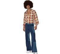 Generique - 70's Disco costume for men- L
