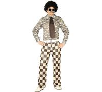Generique - 70s hippie costume for men- L (52-54)