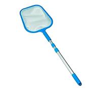 Générique 735973 Telescopic Surface Net for Swimming Pool/Spa + Handle, Blue, cm