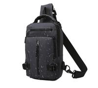 Générique A - Water Resistant Safety Bag with Compact Messenger Backpack | Versatile Shoulder Carrier for Trekking, Fishing, Office, Transit, Athletics, Enterprise