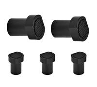 Générique Accessories for Workbench Holes - 19/20 mm with Non-Slip Insert - 5 Pieces Dog Hole Stoppers | for Workshop Grinding Bonding Clamping Sawing Drilling DIY Milling Sanding