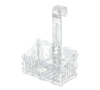 Générique Acrylic Aquarium Holder - Aquarium Aquatic Cup | Transparent Holder for Orchids Pothos Daffodils Fuchsias Decorative Cup for Orchids