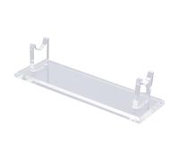 Générique Acrylic Display Stand, Storage Shelf for Desk, Desk Decoration Stand for Collections | For Collectors Fans Retailers Photography Dressing Table TV Side Li