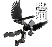 Générique Action Figures for Boys | Interactive Educational Building Game Building Games for Boys | for Home School Travel Camping Games Birthday Parties