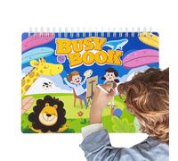 Générique Activity Book, Educational Toys Double Sided Learning | Activity Book Game & Plot for Christmas Birthday Boys Girls Kindergarten