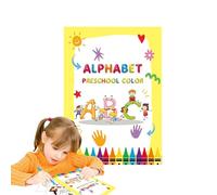 Générique Activity Books for,Learning to Write and Letters - Teaching Equipment for Home School Travel by Car Airplane and Outdoor