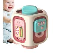 Générique Activity Cube | Travel Sensory Toys, Interactive Sensory Cube for Awakening Motor Skills Fine Handling for Girl Baby Travel