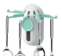 Générique Adhesive Hooks, Telescopic 5 Claws Removable Bracket, Adhesive Hooks Heavy Duty | for Kitchen, Bedroom, Living Room, Entrance, Apartment, Towel, Coat Key, Hat Bag