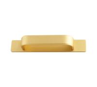 Générique Adhesive Tip for Kitchen Furniture - Aluminium French Door Handle for Drawers, Dorm Windows, Bedroom Drawers, Apartments and Hotels