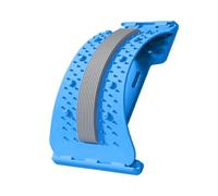 Générique Adjustable Back Stretcher | Ergonomic Stretching Multi-Level Massage Board for Back | for Muscle Recovery Students Adults Seniors Yoga Pilates Gym Home Fatigue Relief