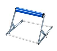 Générique Adjustable Cutting Machine Support Frame, Table Saw Material Stand, Foldable Cutting Machine Saw Stand for Farm, Outdoor Labor, Production Sturdy and Space-Saving Tool Support