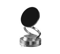 Générique Adjustable Phone Holder, Magnetic Suction Cup, Automobile Navigation Mount, Adjustable Design Space-Saving Sturdy Materials for Vehicle, 2.36 x 1.18 x 4.72 inches
