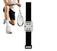 Générique Adjustable Point Counter Bracelet - Lightweight Wrist Score Marker for Adults, Men and Women, Sports and Outdoor Games, Indoor, Park and Garden