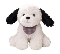 Générique Adorable and Cute Puppy Plush Animal with Scarf | Animal Plush Toy for Sofa, Home, Office, Living Room, Shelf Birthday Boys Fans Girls and Friends