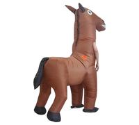 Générique Adult Inflatable Horse Costume, Fantastic Fun Inflatable Outfit for Festival | Funny Party Themed Costumes - for Men, Women, Boys, Girls and Friends