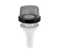 Générique Aerator Inlet Filter | Oxygenation System Accessory | Stainless Mesh Suction Filter for Aquarium Boat Sea