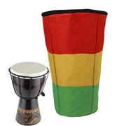 Générique African Drum Carrying Case | Oxford Fabric African Drum Organizer Bag, Shockproof Organizer Case for Young Musicians Musical Instruments, 13 inches., Se référer au descriptif, Refer to