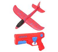 Générique Airplane Glider - Airplane Glider for Outdoor Play | Flying Davion Launch Toy for Birthday in the Garden, Summer, Camping, Beach, Park, Holiday Party, Gathering