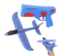 Générique Airplane Glider - Airplane Glider for Outdoor Play | Flying Davion Launch Toy for Birthday in the Garden, Summer, Camping, Beach, Park, Holiday Party, Gathering