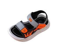 Générique Airy Sandals for Boys - Lightweight comfort for outdoors perfect for summer and toddlers 1-11 years old ideal for everyday activities and campus, grey, 10.5 UK Child