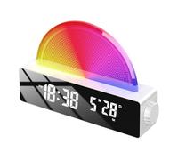 Générique Alarm Clock - Smart Alarm Clock for Bedrooms, Up at Dawn, Night Light for the Awakening Atmosphere | Up For Those Who Sleep Heavy, A Bright With S