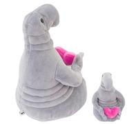 Générique Alien Plush - Space Creature | Soft Cosmic Pillow, Adorable Figure, Fantasy, Comfortable, Bedroom Decor, Unique Gift for Children