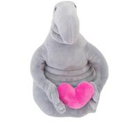 Générique Alien Plush - Space Creature | Soft Cosmic Pillow, Adorable Figure, Fantasy, Comfortable, Bedroom Decor, Unique Gift for Children