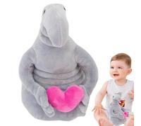 Générique Alien - Soft Fabric Toy Creature, Animal Pendant | 23-35cm Creative Doll with Cute Design, Decorative Silhouette for Display