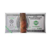 Générique Ancestor Money, Heaven Banknotes, 5.91x2.76 inches Ritual Offering Bills, Realistic Fake Currency, 100 Piece US Dollar Design for Altar, Funeral, Grave, Memorial Use