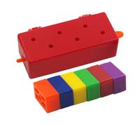 Générique and Accessories, Prank Toys and Joke Supplies, Illusionist Rainbow Brick - Gift for Men, Boys, Girls, Youth, Family, Friends, Party and Meeting