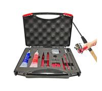 Générique Angel Roller Maintenance Tool Set Storage Saving Fishing Rod Repair Kit | Multifunctional Fishing Reels | Strong Multifunctional Tools
