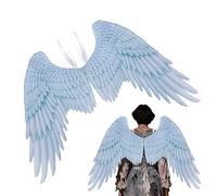 Générique Angel Wings | Christmas Wings Costumes - Large Fairy Costume Cosplay Costume for Halloween Carnival Party Cosplay Masquerades Easter Theater School Pieces Stage Birthday Sitting