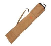 Générique Angelruten-Reisetasche & Organizer - Wasserfeste Rutentasche aus mit Schultergurt & Kordelzug - Gepolstertes Rutenfutteral für Angelruten & Zubehör - Khaki, 120-140 cm, Multicolored, 120cm