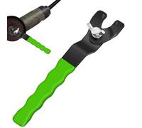 Générique Angle Grinder Wrench Ergonomic Handle Heavy Duty Angle Grinder Pin Wrench Replacement Grinding Wheel Workshop Garage DIY Professional Father