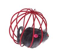 Générique Animal Cat Kitten Funny Play Toy Teal Fake Mouse So