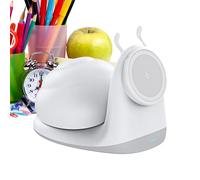Générique Animal Lamp - 15 W Magnetic Stand Cute Snail - Bedside Lamp with Portable Charger for Office Travel Daily Home Bedroom Children's Room Bedside Table Nightstand Dorm