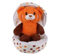 Générique Animal Plush, Easter Decorations, Plush Egg with Zip for Children, for Women, Men, Teenagers, Adults, Living Room, Shelf, Table, Office