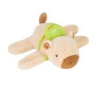 Générique Animal Plush Slap Bracelets - Capybara Toy with Rotating Tail | Capybara Plush Toy and Plush Animal Wrist for Outdoor Sports