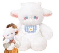 Générique Animal Plush Toy, Decorative Animated Plush Cushion - Soft and Collectable for Car Sofa Bed Office
