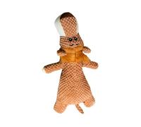 Générique Animal Shaped Dog Toys, Dog Training Toy, Squeaky Plush Toy, Puppy Interactive Toys Puppy Chew Toys with Animal Shapes, Perfect for Dogs to Play, Train, and Stay Active Indoors