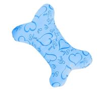 Générique Animal Sleep Cushion - Plush Fabric, Feline Nap , Dog Relaxation, Wellness Mattress Medium Size, Soft Support Natural Position | for Appartement Niche Sofa Salon