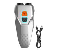 Générique Anti-Bark Device for Dogs, Ultrasonic and LED Trainer, Portable Bark Control Device - for Digging and Biting Dogs of All Sizes Puppies Outdoor