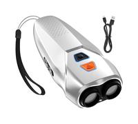 Générique Anti Barking Device for Dogs, Ultrasonic LED Device for Dogs, Portable Device for Bark Control | for Digging and Biting Dogs of All Sizes Puppies Outdoor