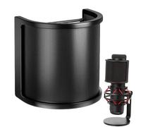 Générique Anti Filter, Metal Grid Filter, Double Layer Noise Reduction Protection Studio Home Streaming Podcast Singing Music Hands-Free