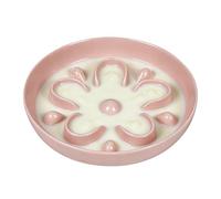Générique Anti-gluttonous cat bowl - soft accessories for mustaches - playful dispenser for cats, also suitable for puppies, for kittens and puppies, all sizes, use