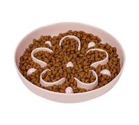Générique Anti-gluttonous cat bowl, soft accessories for whiskers, slow feeding, for small, medium, large dogs, domestic use, travel,