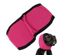 Générique Anti-Noise Dog Ear Guards, Adjustable Waterproof Cover - Adjustable Hearing Protection, for Puppies, Anti-Stress, Noisy House, Outdoors, Shower, Swimming, Claw Cutter,